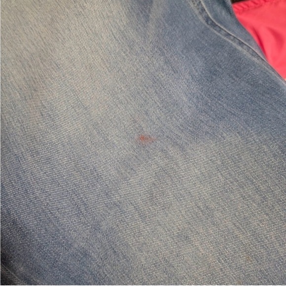 Halara Flex™ Asymmetric Low Rise Zipper Baggy Wide Leg Jeans small Petite NWOT** - Picture 7 of 8